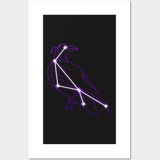 Corvus Constellation Posters and Art